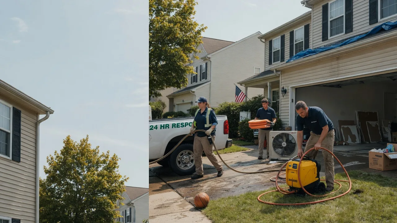 Emergency Water Damage Restoration in Ephrata, PA near me